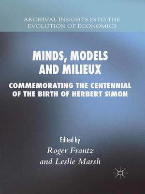 cover image of Minds, Models and Milieux